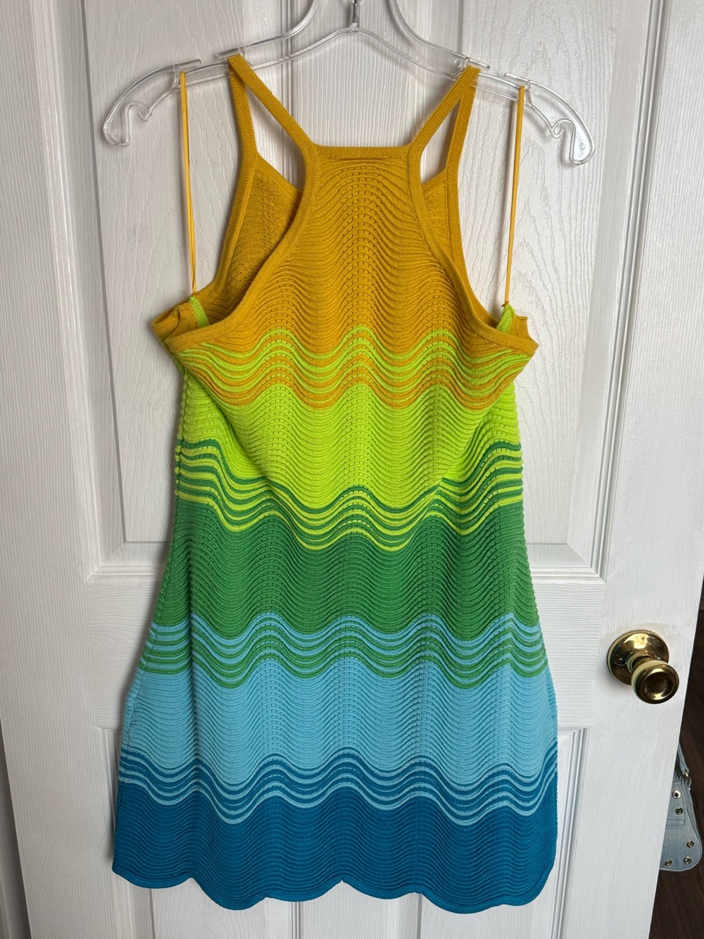 Torn by Ronny Kobo Hope Halter Knit Dress - Picture 6 of 8